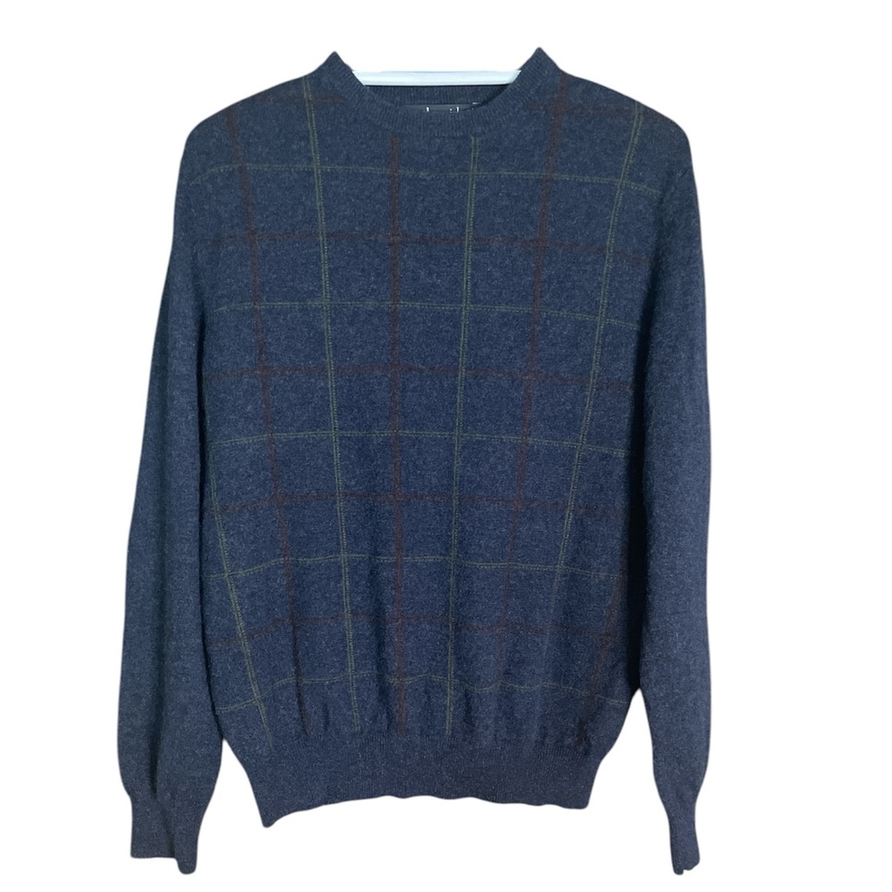 Northern Isles Dark Blue Cashmere Sweater size Small